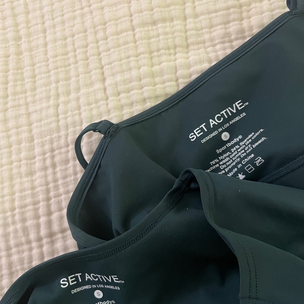Set active bra and cardigan set - Picture 2 of 3